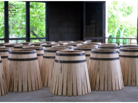 Thùng Gỗ Sồi Tuấn Anh – Địa Chỉ Mua Thùng Ngâm Rượu Gỗ Chuẩn Giá Tốt