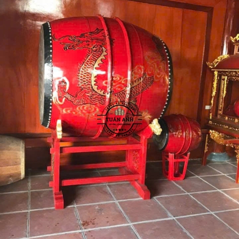 Địa Chỉ Mua Trống Đình Chùa Tại Thái Bình | Thùng Gỗ Tuấn Anh