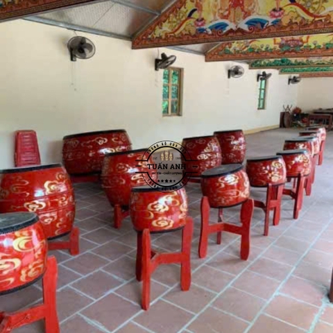 Địa Chỉ Mua Trống Đình Chùa Tại Cao Bằng | Thùng Gỗ Tuấn Anh