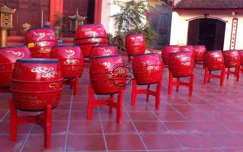 Bán Trống Đình Chùa Tại Nghệ An Giá Xưởng - Thùng Gỗ Tuấn Anh