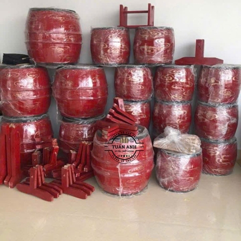Mua Trống Trường Học Tại Nam Định Uy Tín | Thùng Gỗ Tuấn Anh
