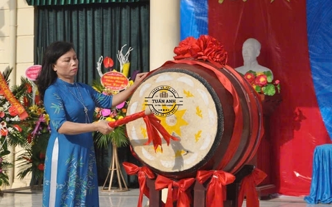 Trống khai giảng, trống tựu trường Tuyên Quang giá tốt