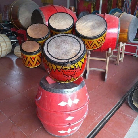 Địa chỉ mua trống đình chùa ở Bình Phước uy tín, giá xưởng
