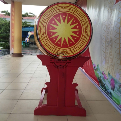 Trống trường học Ninh Thuận giá xưởng | Trống khai giảng