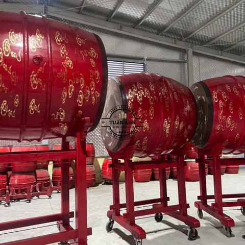 Địa chỉ mua trống ở TP.HCM (Sài Gòn) uy tín, giá xưởng – Gỗ mít da trâu