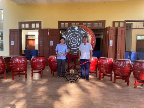 Mua trống ở Tiền Giang giá xưởng – Trống đình chùa, nhà thờ, lễ hội
