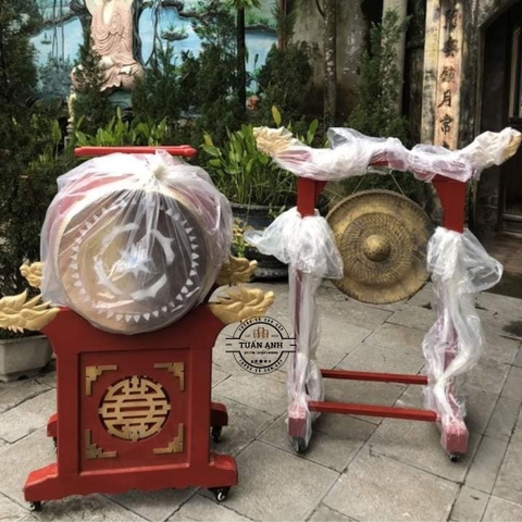 Địa chỉ mua trống đình chùa tại Khánh Hòa uy tín, âm vang - Thùng Gỗ Tuấn Anh