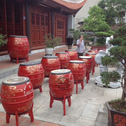 Mua trống ở An Giang giá xưởng, uy tín – Trống đình chùa, nhà thờ, lễ hội