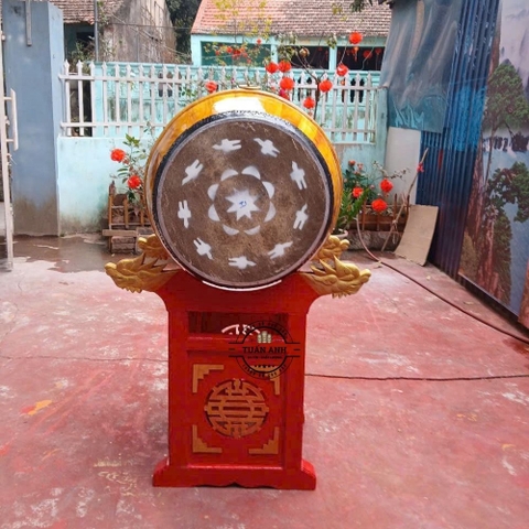 Địa chỉ mua trống đình chùa ở Tây Ninh uy tín, giá xưởng