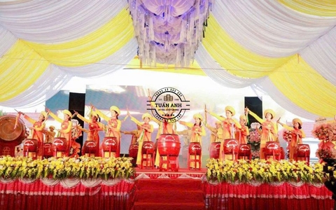 Thuê Trống Lễ Hội, Trống Sự Kiện Uy Tín - Thùng Gỗ Tuấn Anh