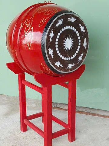 Mua Trống Trường Học Tại Nghệ An | Gỗ Mít Da Trâu Chuẩn Đinh Tre