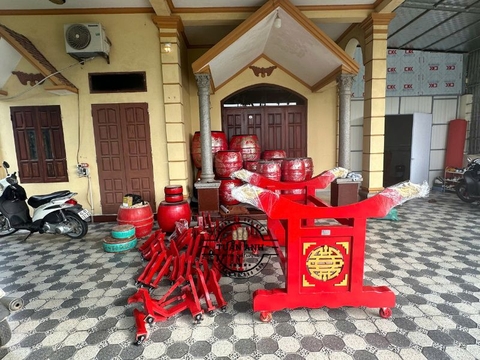 Địa Chỉ Mua Trống Đình Chùa Ở Đà Nẵng Uy Tín - Thùng Gỗ Tuấn Anh