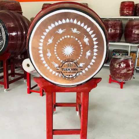 Địa chỉ mua trống trường học ở Lạng Sơn giá xưởng | Thùng Gỗ Tuấn Anh