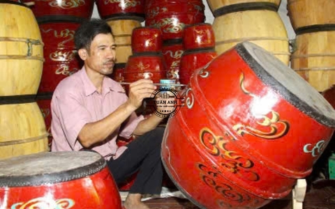 Địa Chỉ Bán Trống Đình Chùa Tại Hà Nội | Thùng Gỗ Tuấn Anh