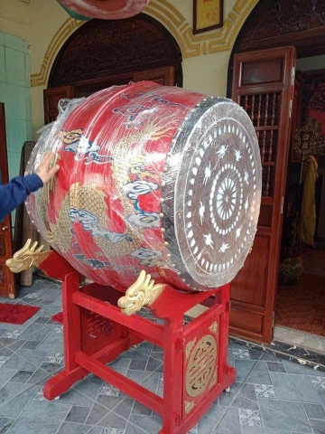 Địa Chỉ Mua Trống Đình Chùa Tại Lai Châu | Thùng Gỗ Tuấn Anh