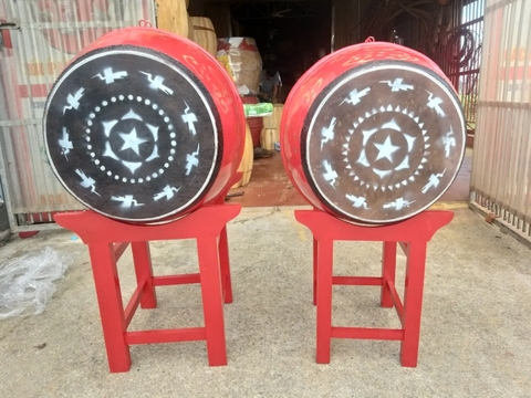 Địa chỉ mua trống đình chùa tại Lạng Sơn uy tín, chất lượng