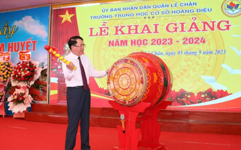 Mua Trống Trường Học Ở Hải Phòng