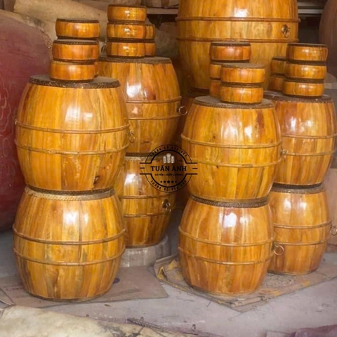 Địa Chỉ Mua Trống Đình Chùa Tại Lào Cai | Thùng Gỗ Tuấn Anh