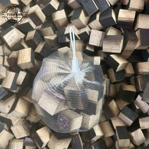 Vụn Gỗ Sồi: Tạo Hương & Màu Sắc Tự Nhiên Cho Đồ Uống