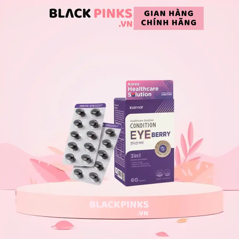 Viên uống bổ mắt Condition Eye (Hộp 6 vỉ x 10 viên)