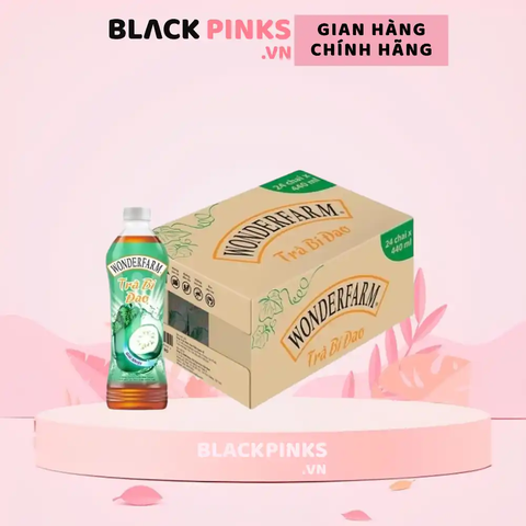 Trà bí đao Wonderfarm chai 440ml