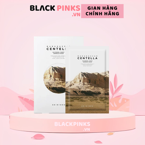 Mặt nạ giấy Skin1004 làm dịu, dưỡng ẩm gói 25ml