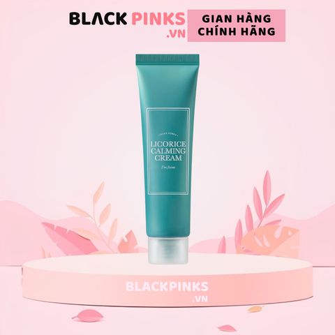 I'm from Kem dưỡng Licorice Calming Cream 50ml