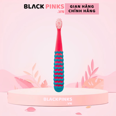 Bàn chải đánh răng trẻ em K-mom 5-8 tuổi (hồng)