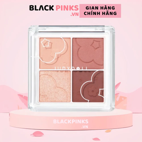 Bảng phấn mắt 4 màu Judydoll 4.8g (nhiều màu)