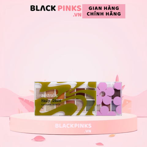 Bảng phấn mắt Australis 12 màu - Dream Of Me/Hazy Daze 9g