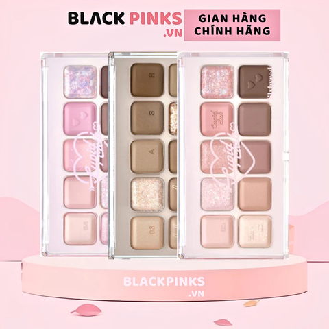 Bảng phấn mắt Lilybyred 10 ô - màu M03 Ash Beige/M04 Cool Membership/M05 Warm Membership 10.5g