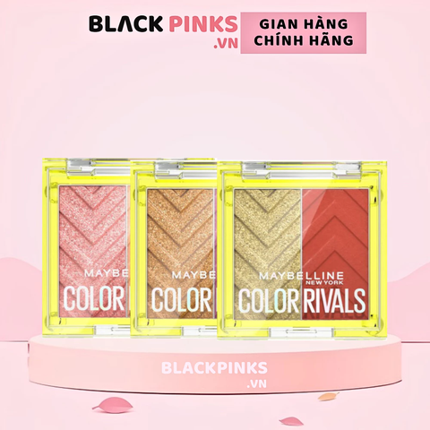 Bảng phấn mắt Maybelline 2 màu - Assertive x Coy/Chill x Daring/Extra x Lowkey 3g