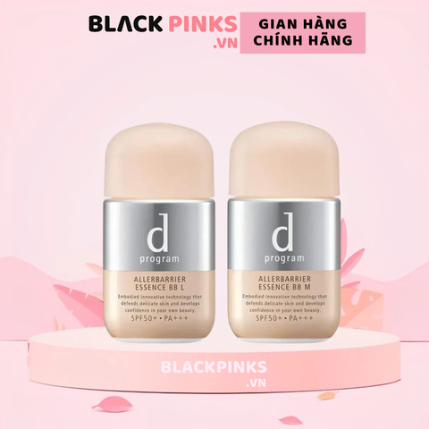 BB chống nắng trang điểm D Program tông sáng/tông tự nhiên 30ml