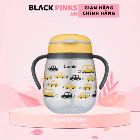 Bình nước Combi LakuMug bước 6 dung tích 340ml Ô tô
