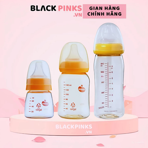 Bình sữa PP Wesser cổ hẹp 60ml/ 140ml/ 250ml