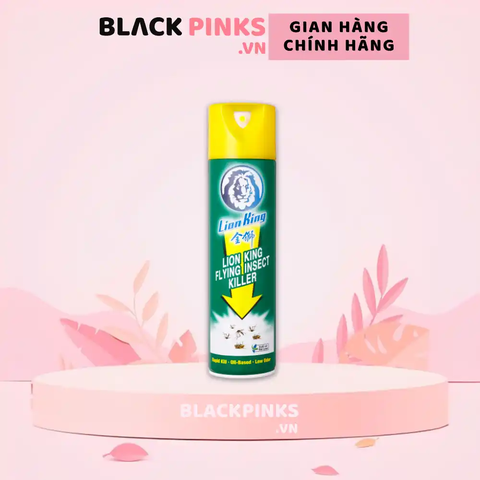 Bình xịt ruồi muỗi Lion King chai 600ml