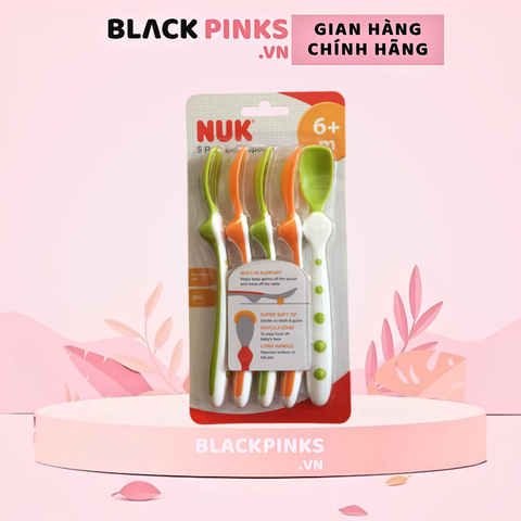 Bộ 5 thìa mềm NUK