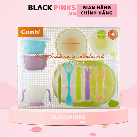 Bộ đồ ăn cao cấp Combi tổng hợp 14 món - 81231