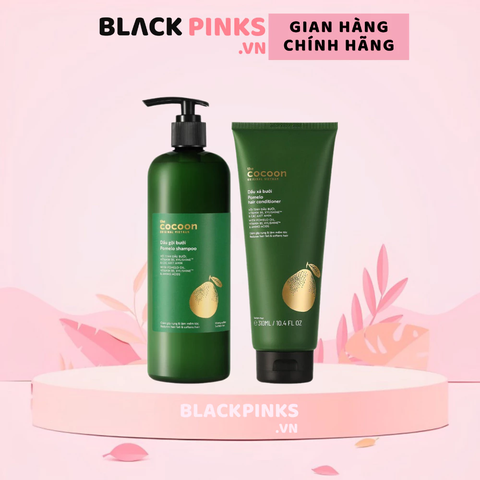 Bộ gội xả bưởi Cocoon giảm gãy rụng tóc 500ml + 310ml