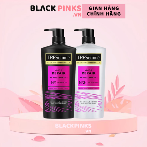Bộ gội xả TRESemmé ngăn gãy rụng tóc 640g + 620g