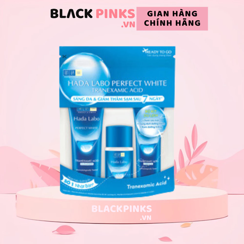 Bộ sản phẩm Hada Labo dưỡng sáng da 3 Món