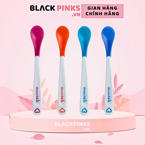 Bộ thìa mềm báo nóng Munchkin (4c)