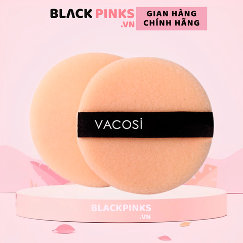 Bông phấn khô Vacosi tròn nhỏ BP0/BP08/BP09