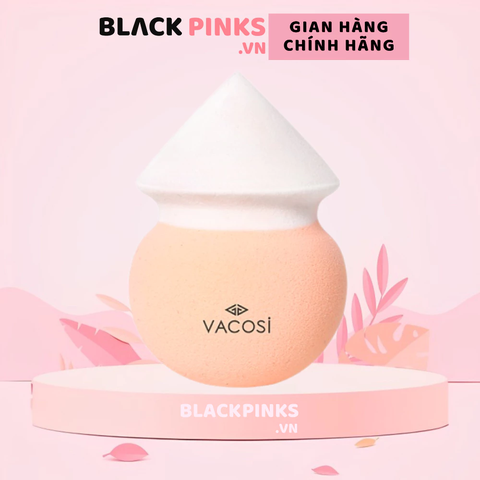 Bông phấn ướt Vacosi hình nón lá BP31 (1 cái)