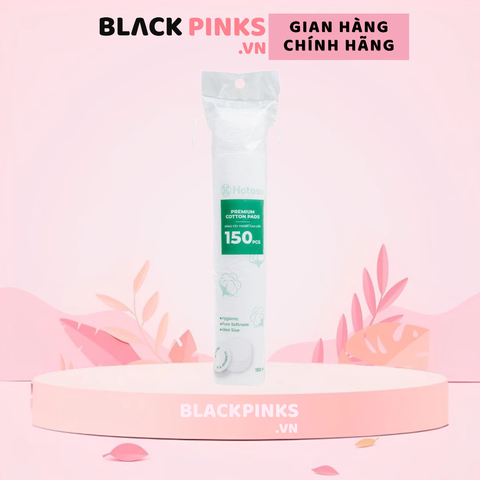 Bông tẩy trang Hotosu cao cấp 150 miếng