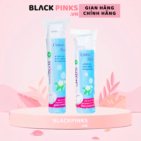 bông tẩy trang Jomi 80 miếng/120 miếng