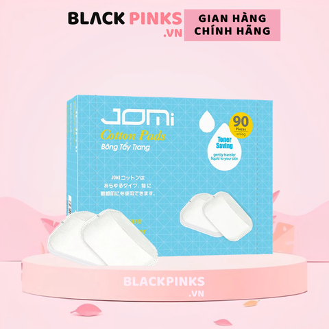 Bông tẩy trang Jomi 90 miếng/ hộp