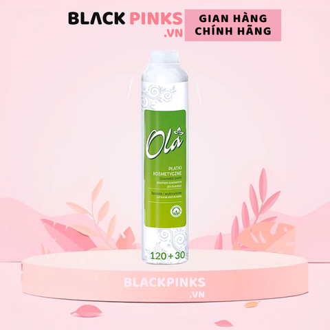 Bông tẩy trang Ola cao cấp 120+30 miếng