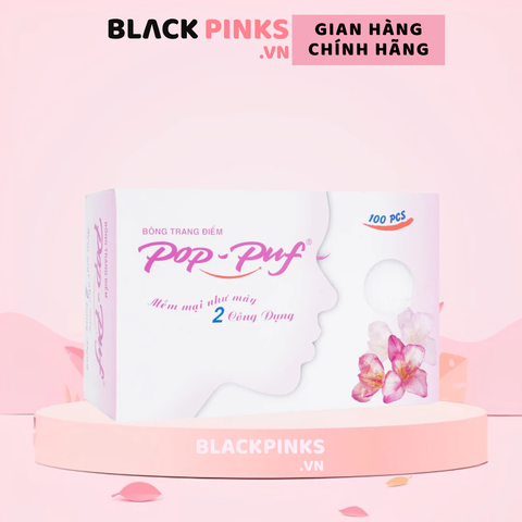 Bông tẩy trang Pop Puf Classic 100 miếng