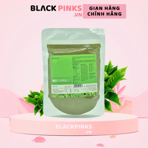 Bột Trà Xanh Milaganics kiểm soát nhờn, ngăn ngừa mụn 100g